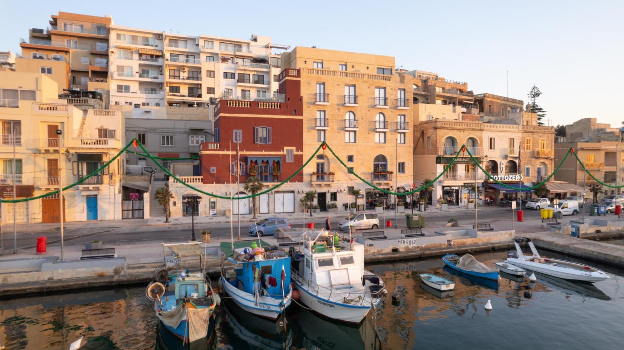 Casa Rosanna Malta B&B Adults Only 16 Plus Marsaskala Ngoại thất bức ảnh