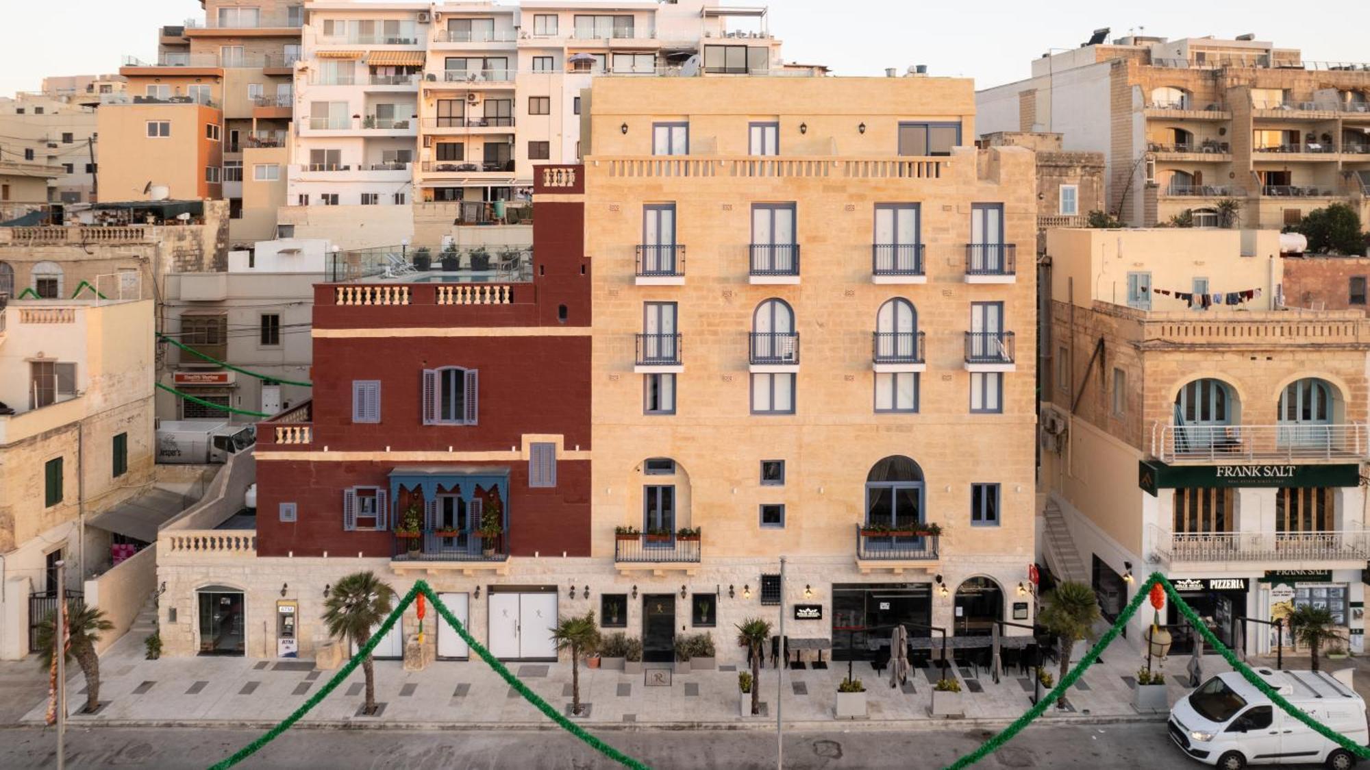 Casa Rosanna Malta B&B Adults Only 16 Plus Marsaskala Ngoại thất bức ảnh