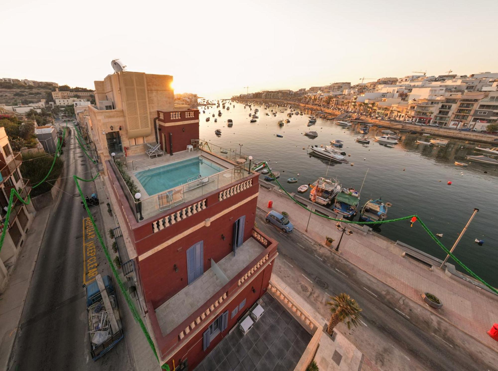 Casa Rosanna Malta B&B Adults Only 16 Plus Marsaskala Ngoại thất bức ảnh