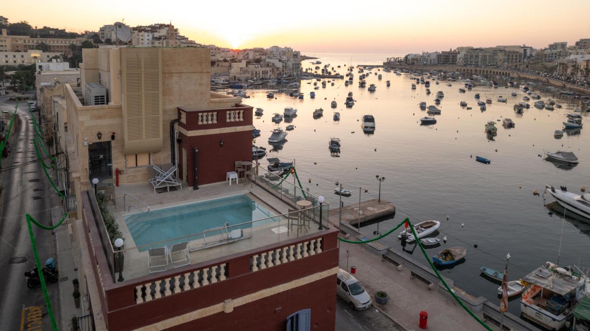 Casa Rosanna Malta B&B Adults Only 16 Plus Marsaskala Ngoại thất bức ảnh