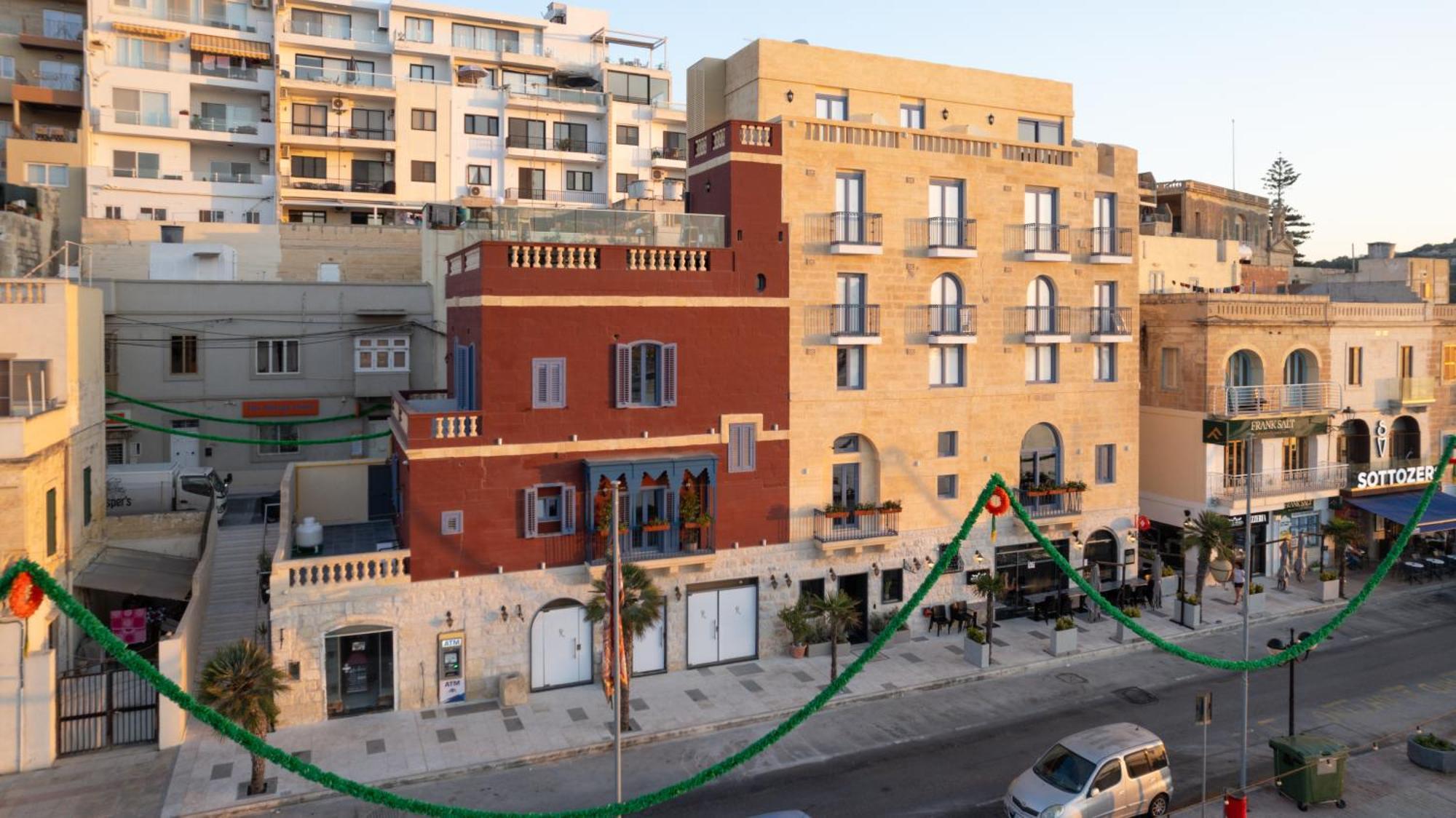 Casa Rosanna Malta B&B Adults Only 16 Plus Marsaskala Ngoại thất bức ảnh